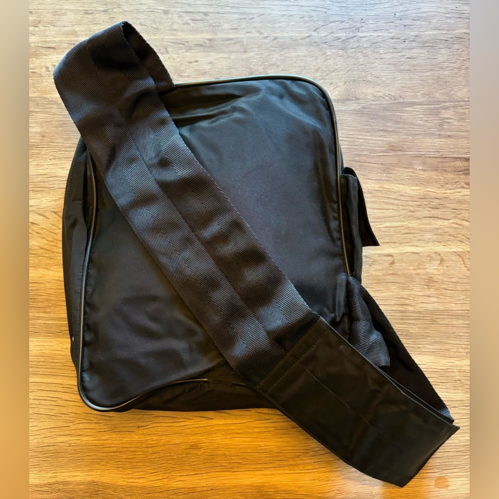 Prada Black Nylon Sling Bag—Unisex - Picture 3 of 7